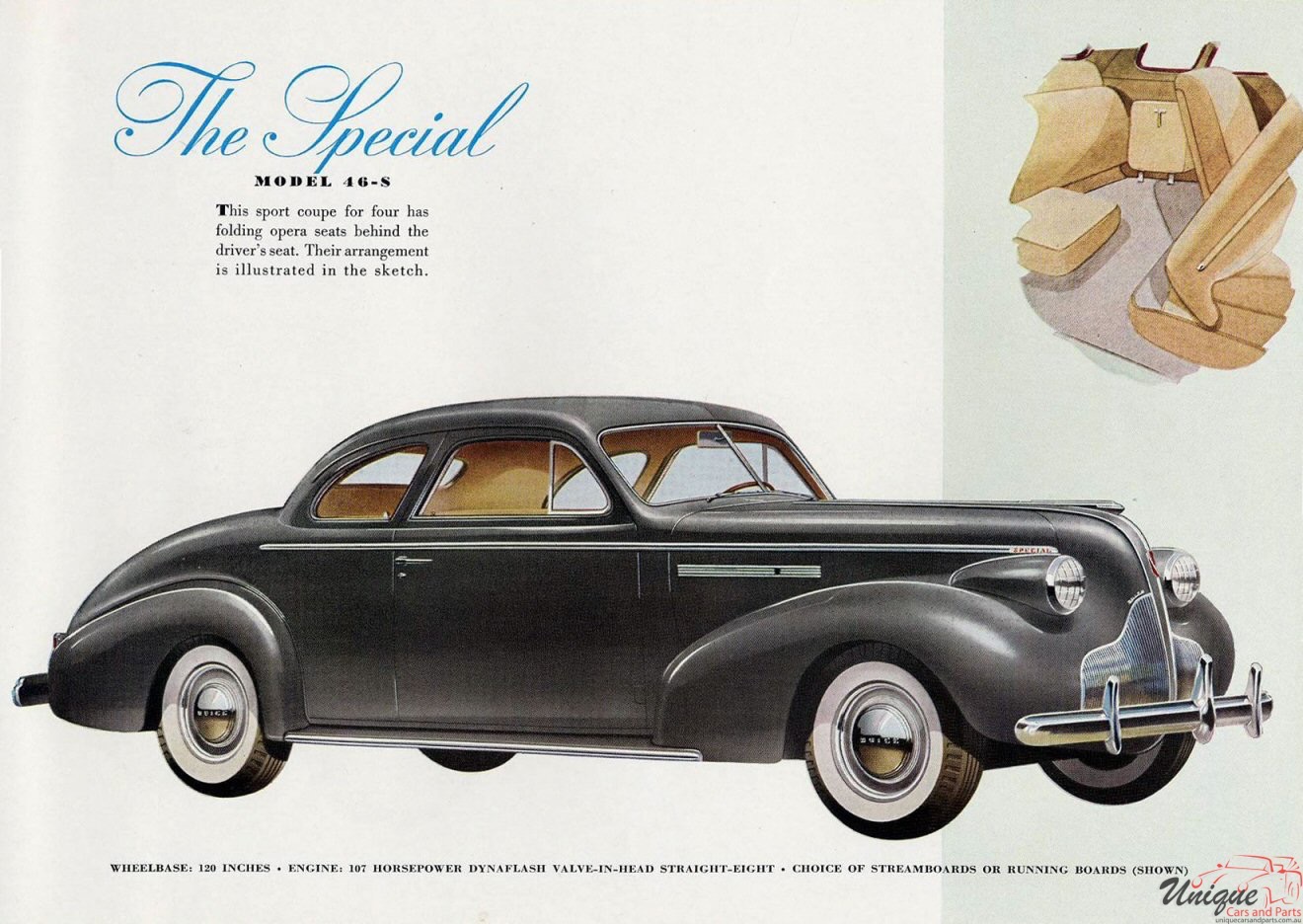 1939 Buick Brochure Page 12